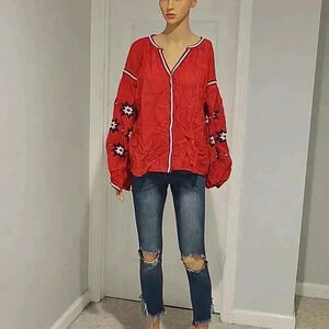 Chelsea and violet blouse